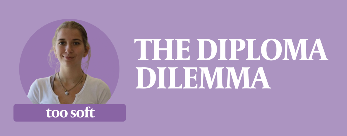 OPPOSING COLUMN: The new diploma option offered does not promote academic rigor